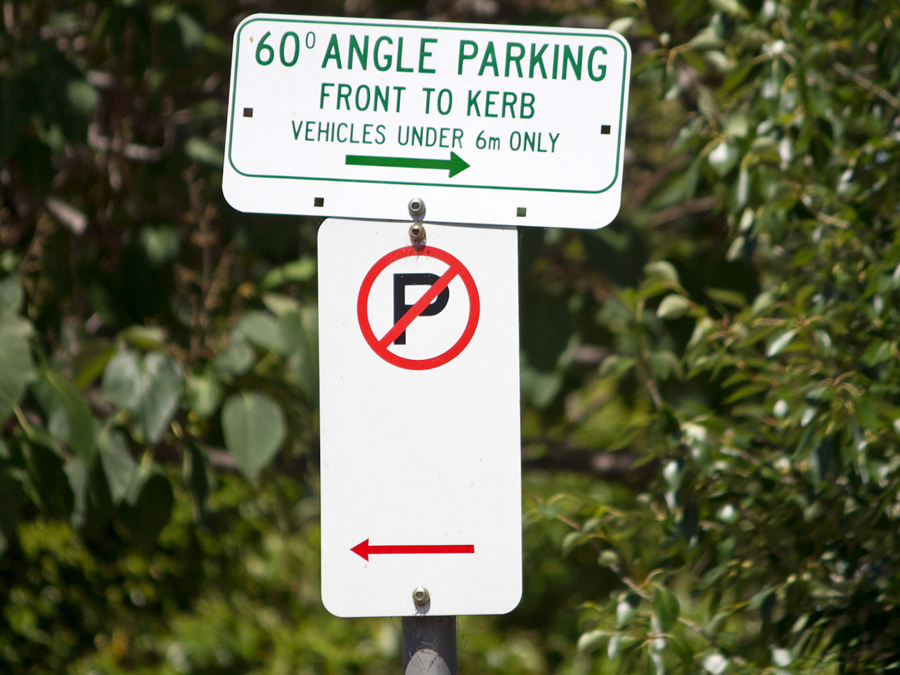 Proibido estacionar